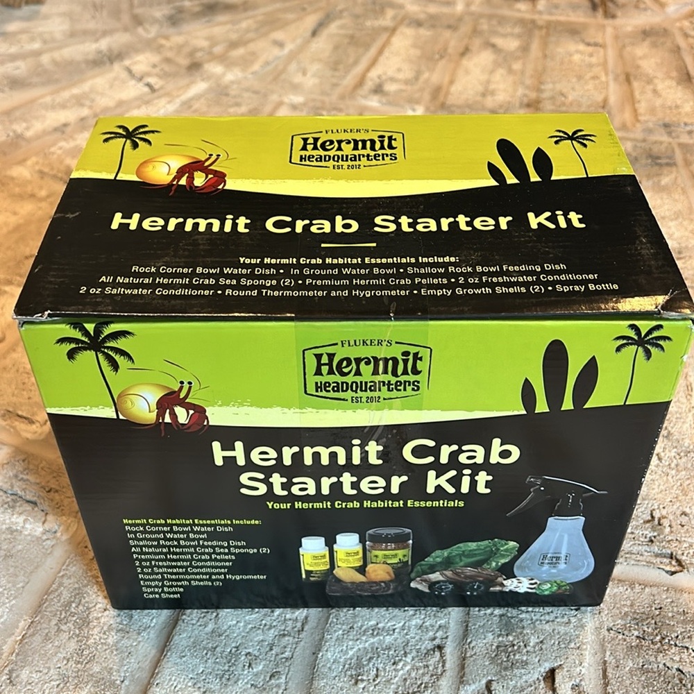 Hermit Crab starter kit